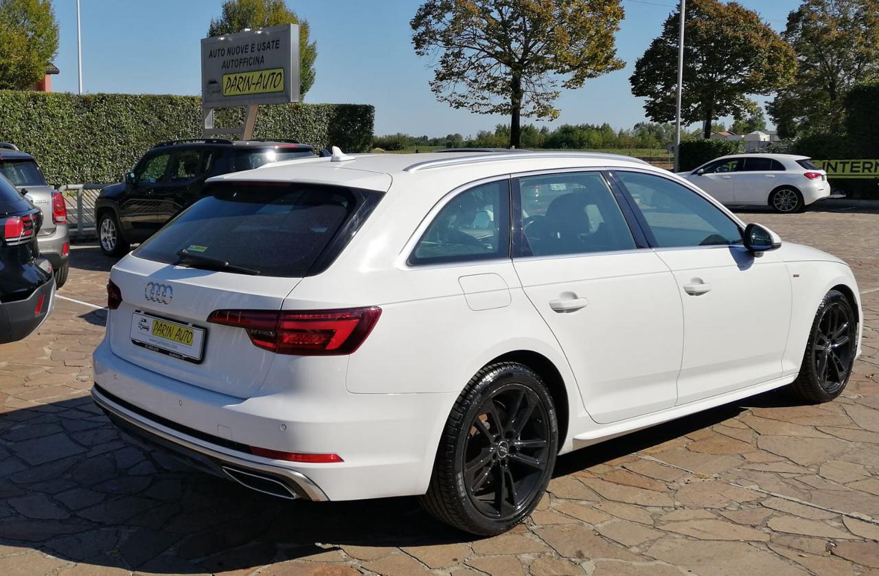 AUDI A4 Avant 35 TDI S tronic S line edition - 4