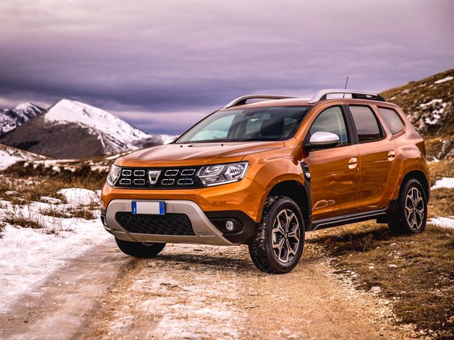 DACIA Duster Blu metallizzato