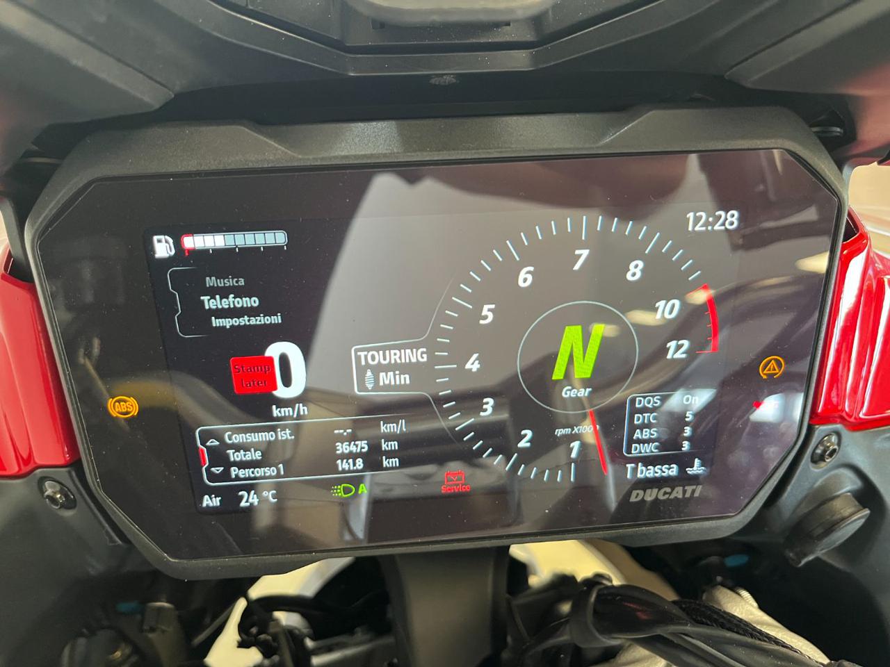 DUCATI Multistrada V4 S SPORT LIVERY FULL - 14