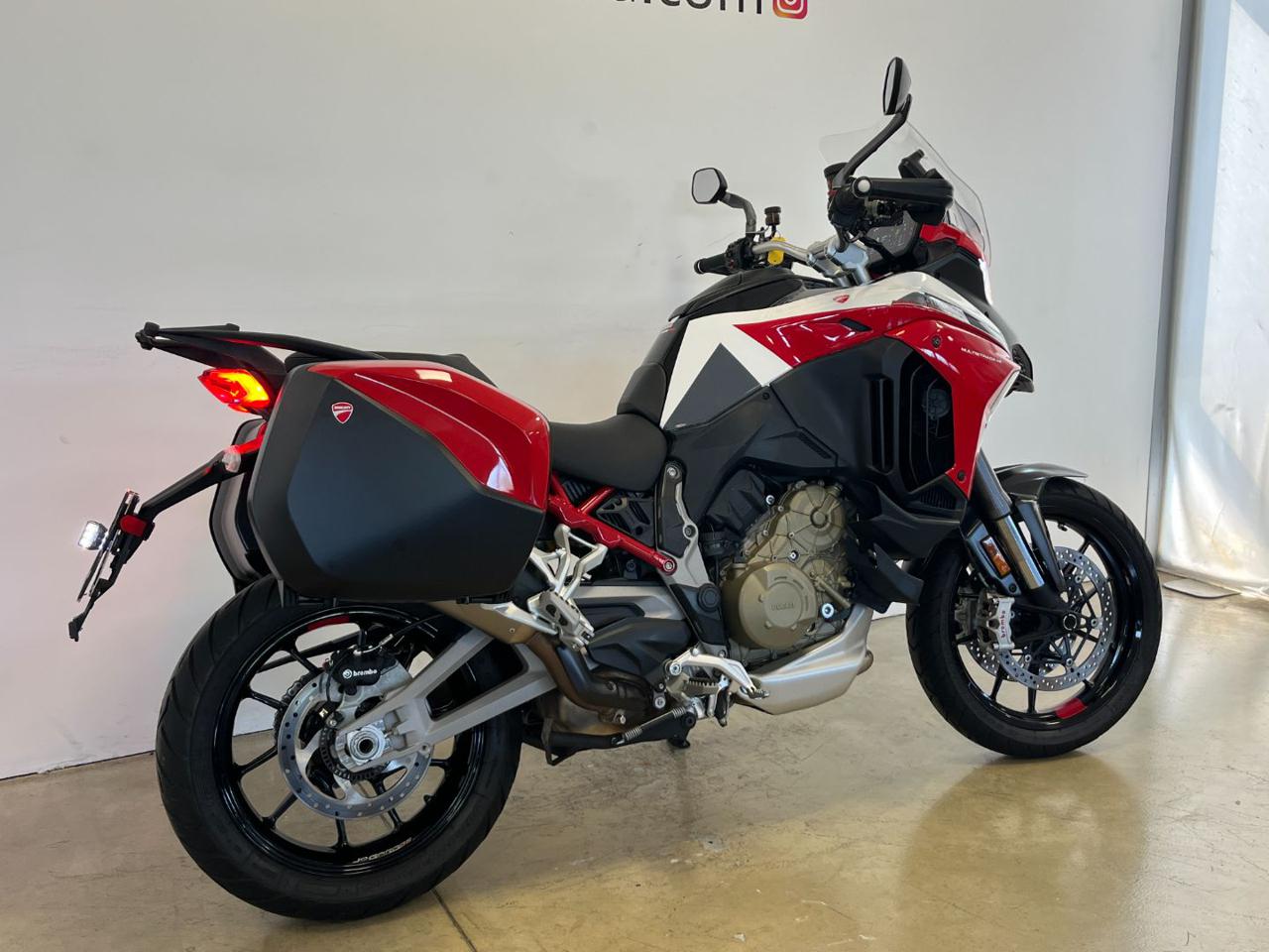 DUCATI Multistrada V4 S SPORT LIVERY FULL - 8