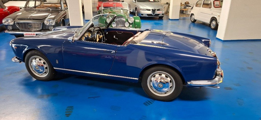 ALFA ROMEO Giulietta SPIDER 750 D *ASI TARGA ARG*FIVA - 2