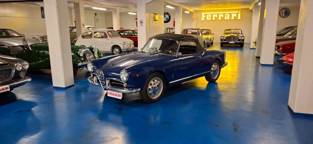 ALFA ROMEO Giulietta SPIDER 750 D *ASI TARGA ARG*FIVA - 3