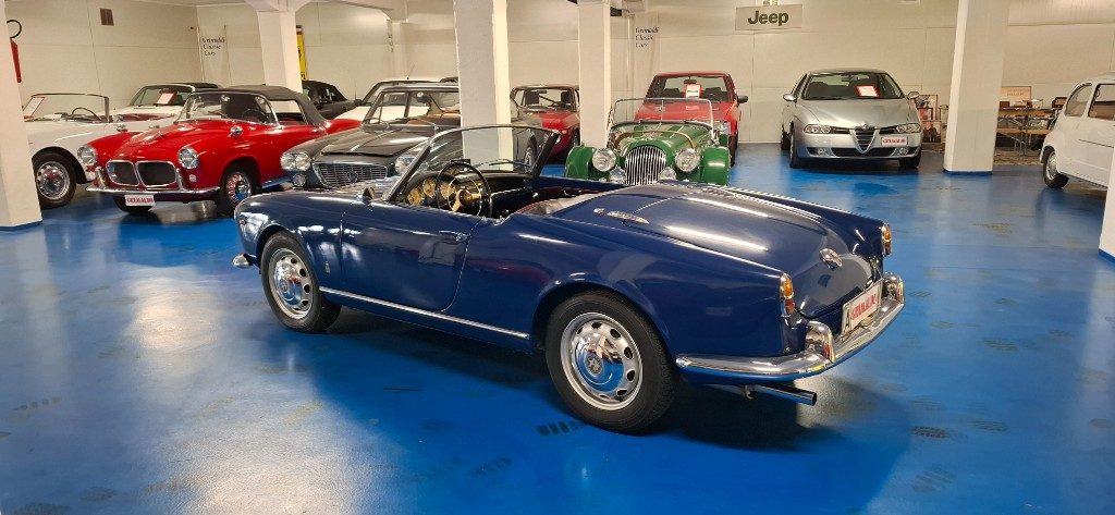 ALFA ROMEO Giulietta SPIDER 750 D *ASI TARGA ARG*FIVA - 4