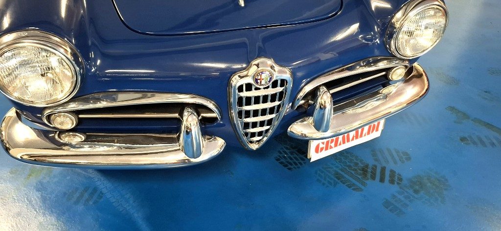 ALFA ROMEO Giulietta SPIDER 750 D *ASI TARGA ARG*FIVA - 6