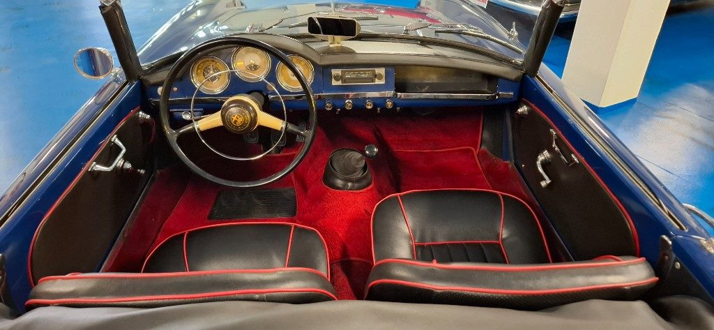 ALFA ROMEO Giulietta SPIDER 750 D *ASI TARGA ARG*FIVA - 8