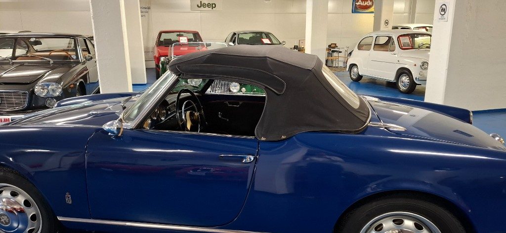 ALFA ROMEO Giulietta SPIDER 750 D *ASI TARGA ARG*FIVA - 11