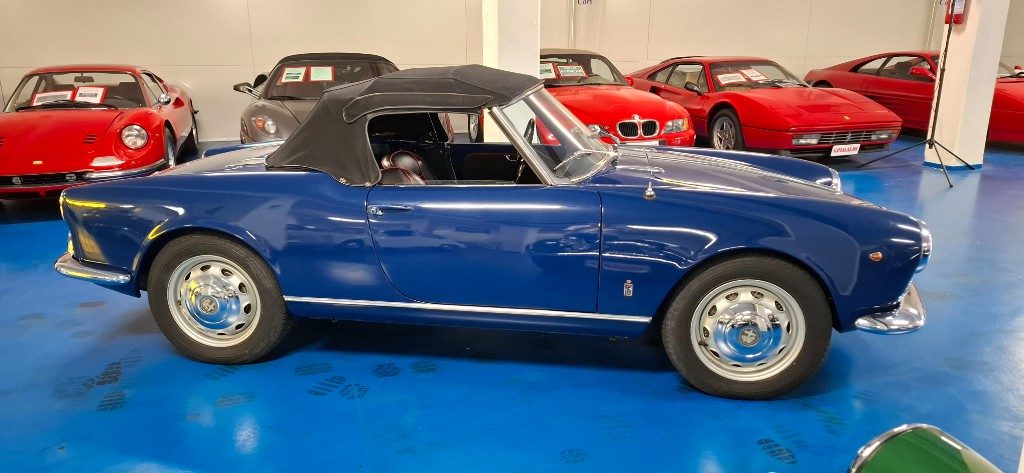 ALFA ROMEO Giulietta SPIDER 750 D *ASI TARGA ARG*FIVA - 12
