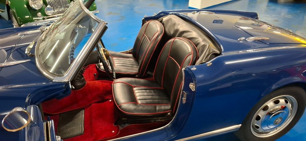 ALFA ROMEO Giulietta SPIDER 750 D *ASI TARGA ARG*FIVA - 14