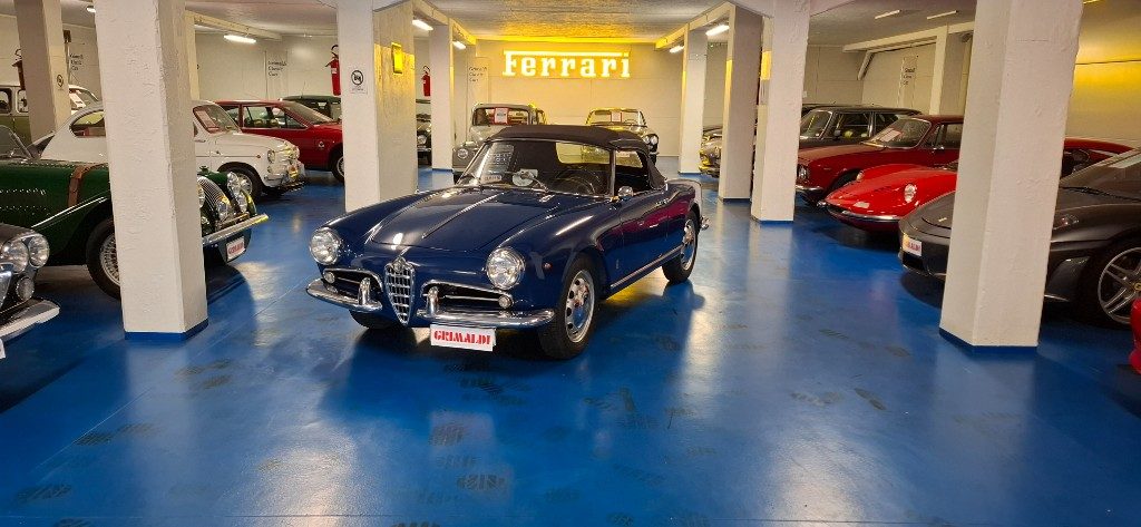ALFA ROMEO Giulietta SPIDER 750 D *ASI TARGA ARG*FIVA - 17