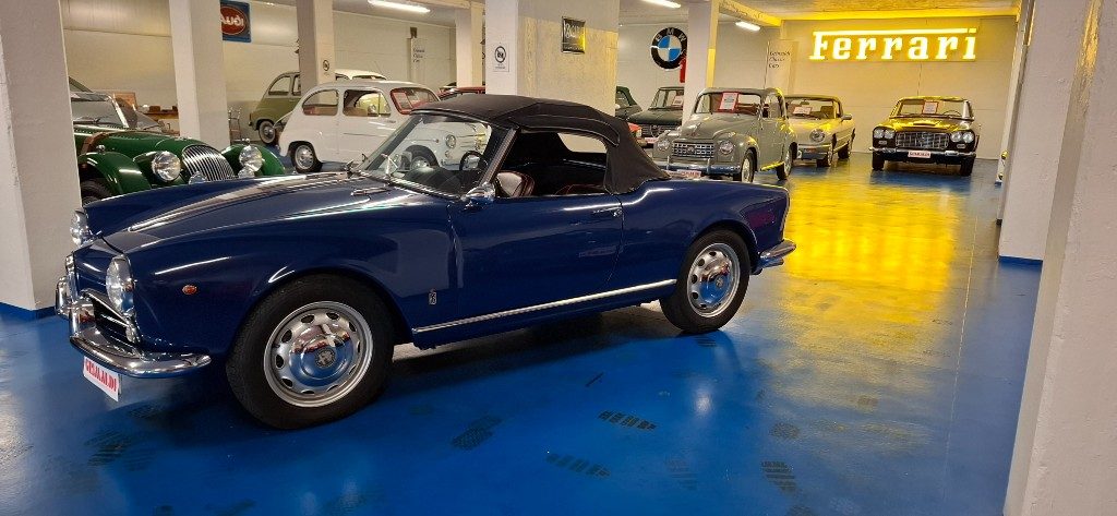 ALFA ROMEO Giulietta SPIDER 750 D *ASI TARGA ARG*FIVA - 18