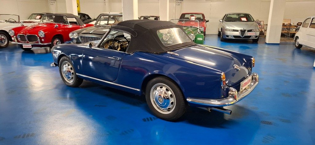 ALFA ROMEO Giulietta SPIDER 750 D *ASI TARGA ARG*FIVA - 19