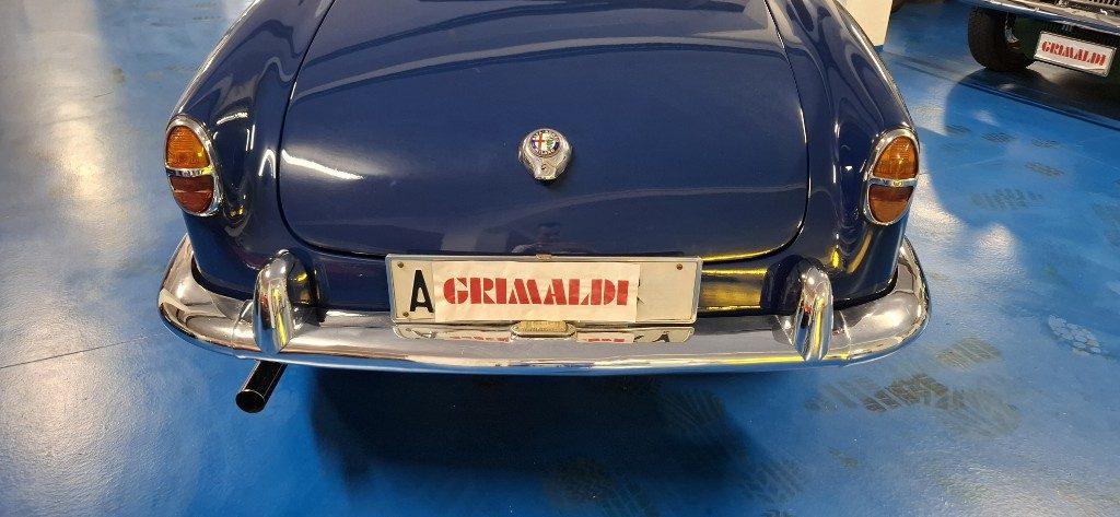 ALFA ROMEO Giulietta SPIDER 750 D *ASI TARGA ARG*FIVA - 20