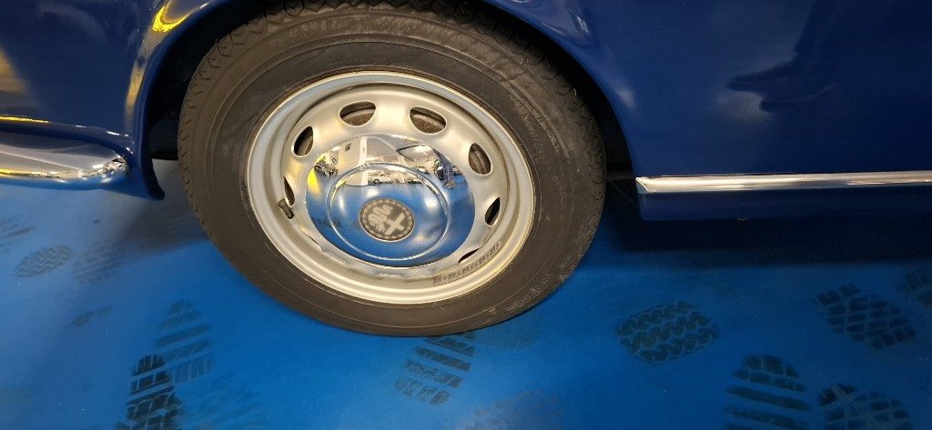 ALFA ROMEO Giulietta SPIDER 750 D *ASI TARGA ARG*FIVA - 21