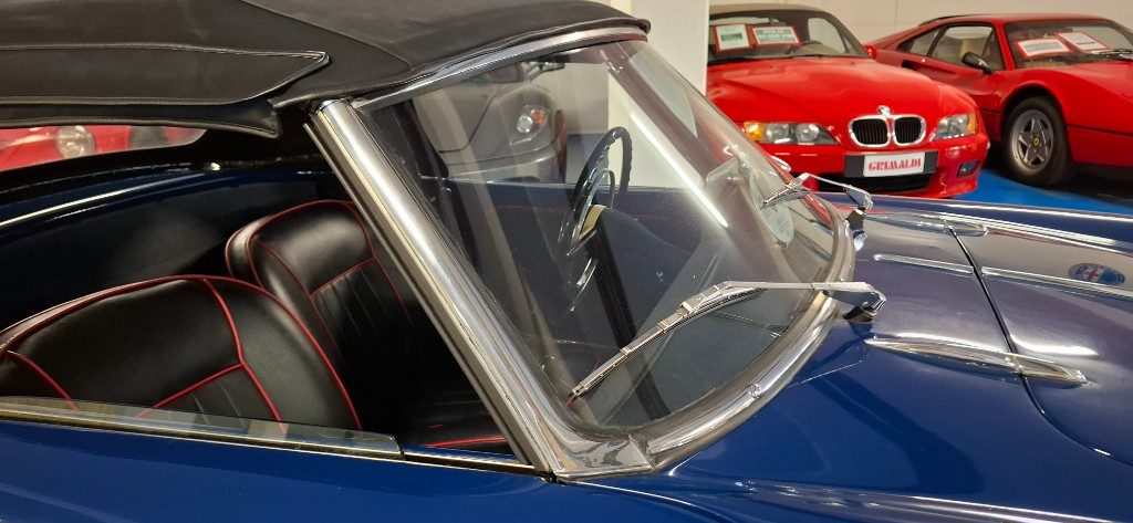 ALFA ROMEO Giulietta SPIDER 750 D *ASI TARGA ARG*FIVA - 22