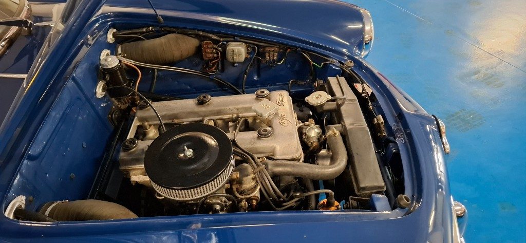 ALFA ROMEO Giulietta SPIDER 750 D *ASI TARGA ARG*FIVA - 23
