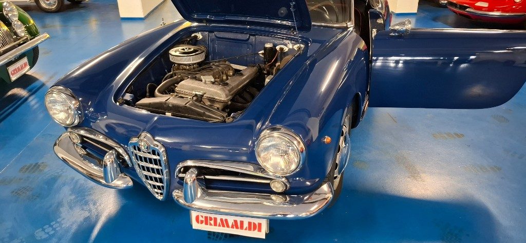 ALFA ROMEO Giulietta SPIDER 750 D *ASI TARGA ARG*FIVA - 26