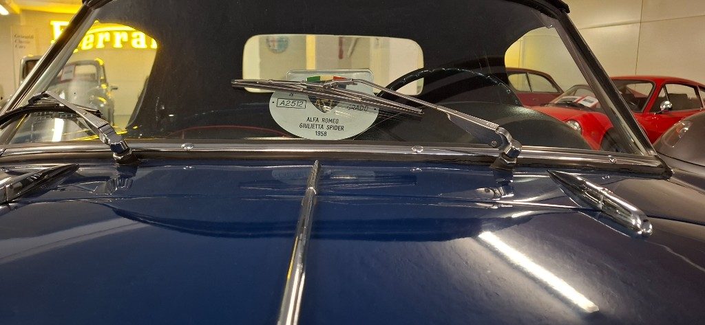 ALFA ROMEO Giulietta SPIDER 750 D *ASI TARGA ARG*FIVA - 27
