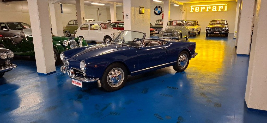 ALFA ROMEO Giulietta SPIDER 750 D *ASI TARGA ARG*FIVA - 28