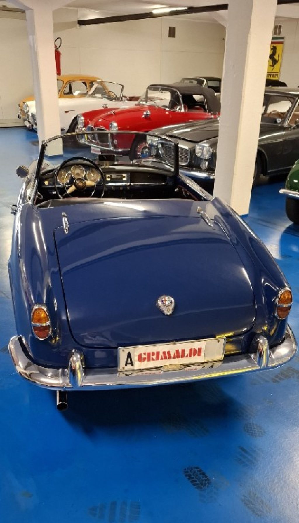 ALFA ROMEO Giulietta SPIDER 750 D *ASI TARGA ARG*FIVA - 29
