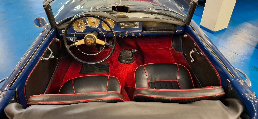 ALFA ROMEO Giulietta SPIDER 750 D *ASI TARGA ARG*FIVA - 30