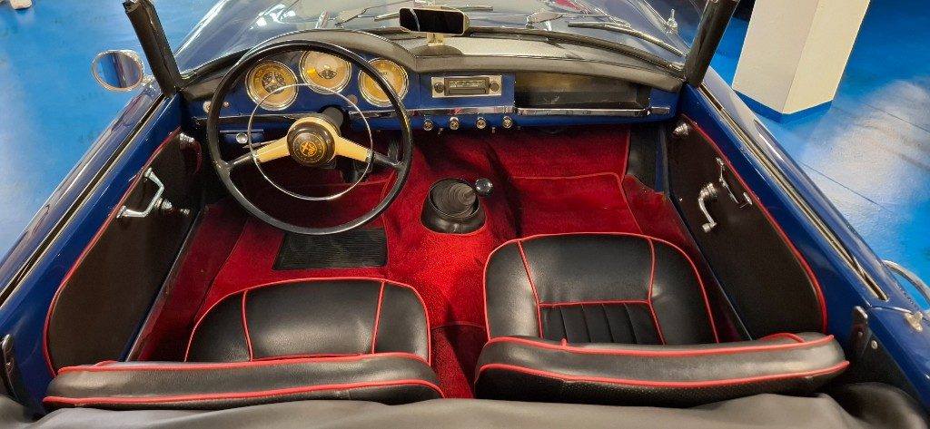 ALFA ROMEO Giulietta SPIDER 750 D *ASI TARGA ARG*FIVA - 31