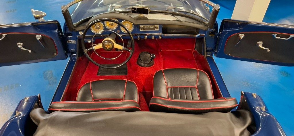ALFA ROMEO Giulietta SPIDER 750 D *ASI TARGA ARG*FIVA - 33