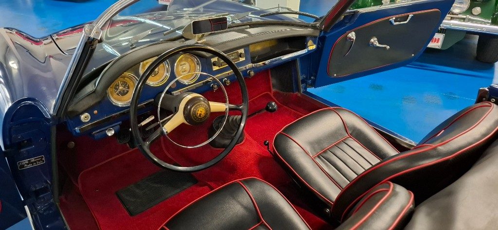 ALFA ROMEO Giulietta SPIDER 750 D *ASI TARGA ARG*FIVA - 35