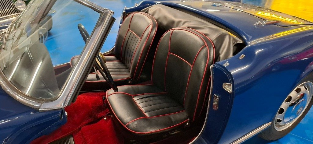 ALFA ROMEO Giulietta SPIDER 750 D *ASI TARGA ARG*FIVA - 36