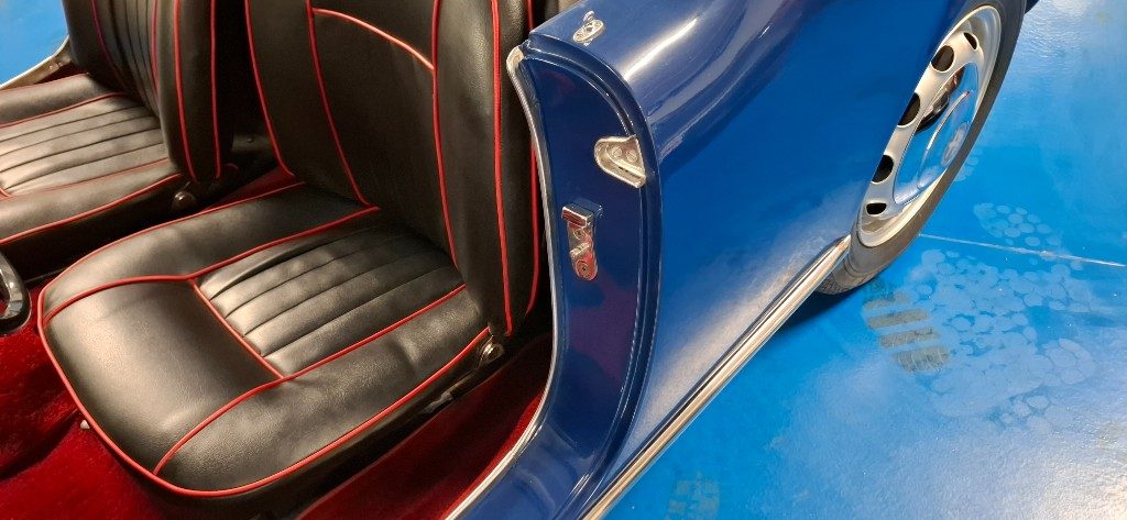 ALFA ROMEO Giulietta SPIDER 750 D *ASI TARGA ARG*FIVA - 43