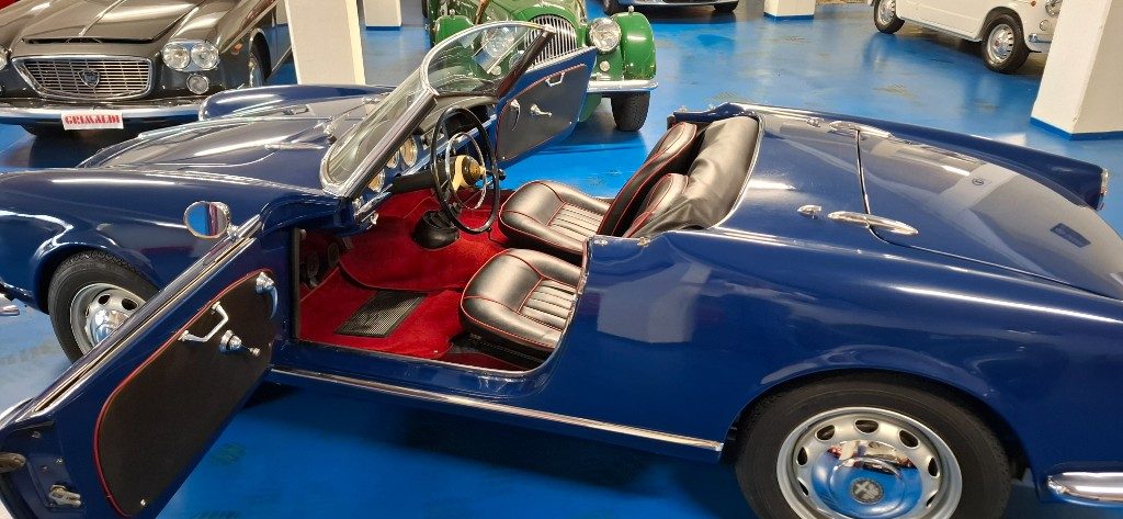 ALFA ROMEO Giulietta SPIDER 750 D *ASI TARGA ARG*FIVA - 46