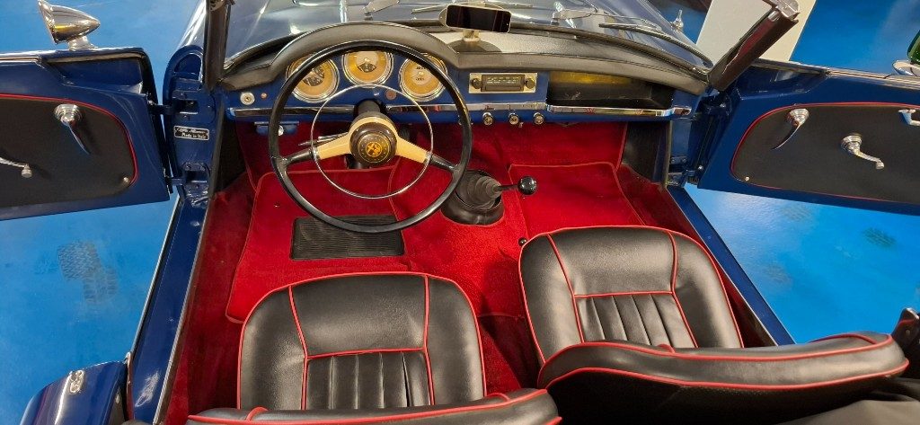 ALFA ROMEO Giulietta SPIDER 750 D *ASI TARGA ARG*FIVA - 47