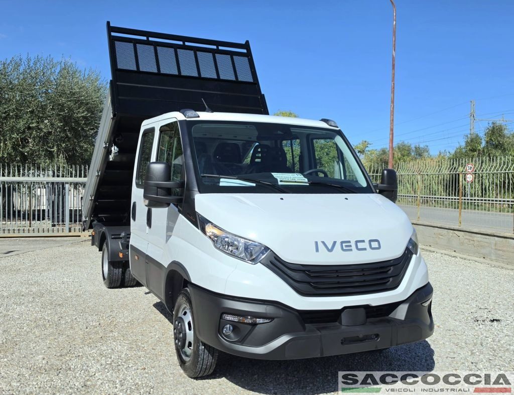 IVECO DAILY  35C16 EURO 6 NUOVO DOPPIA CAB + RIBALTABILE - 19