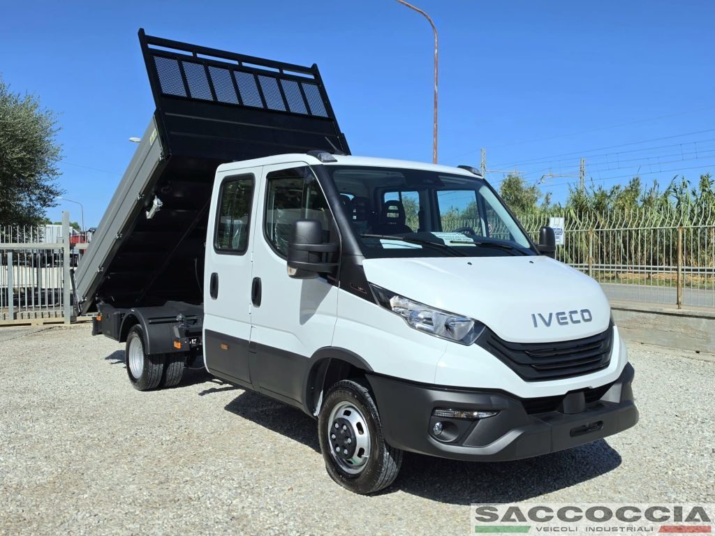 IVECO DAILY  35C16 EURO 6 NUOVO DOPPIA CAB + RIBALTABILE - 3