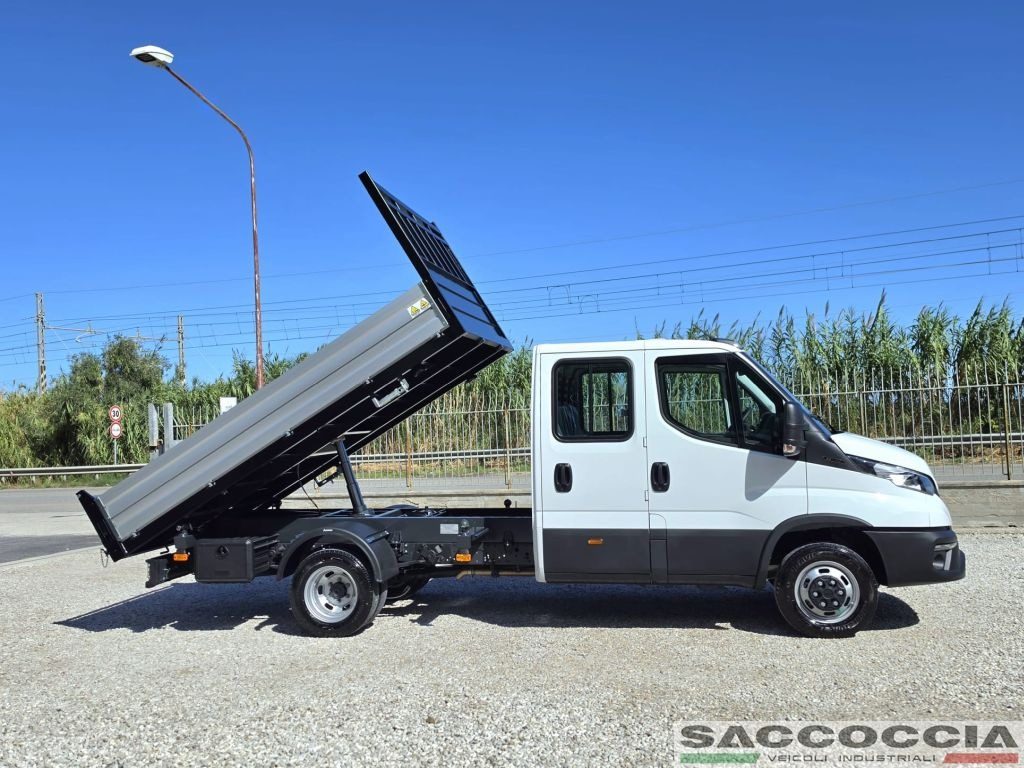IVECO DAILY  35C16 EURO 6 NUOVO DOPPIA CAB + RIBALTABILE - 18
