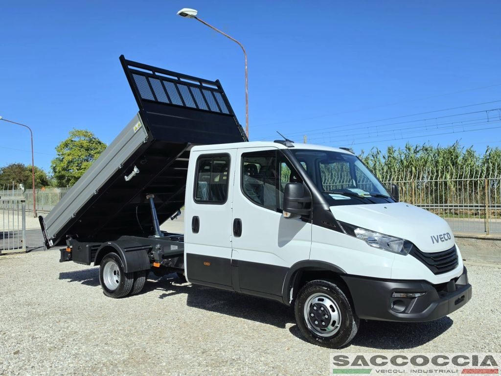 IVECO DAILY  35C16 EURO 6 NUOVO DOPPIA CAB + RIBALTABILE - 21