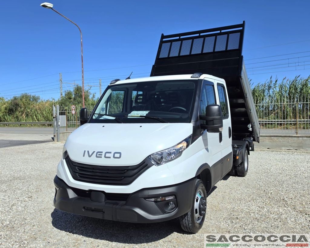 IVECO DAILY  35C16 EURO 6 NUOVO DOPPIA CAB + RIBALTABILE - 22