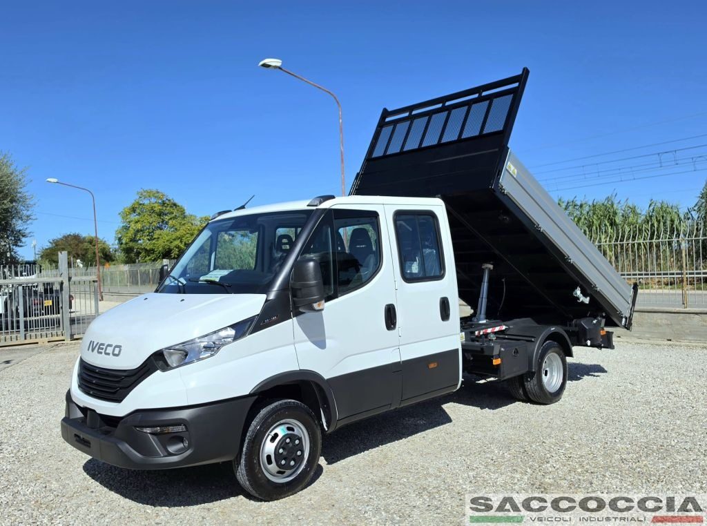 IVECO DAILY  35C16 EURO 6 NUOVO DOPPIA CAB + RIBALTABILE - 24