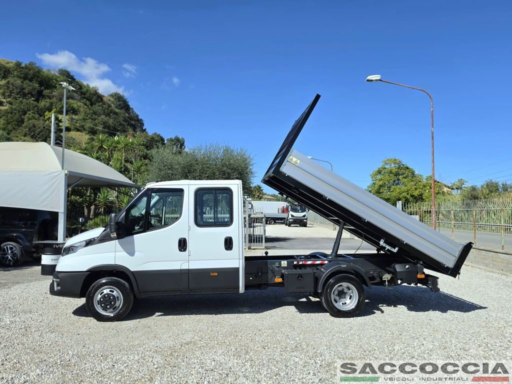 IVECO DAILY  35C16 EURO 6 NUOVO DOPPIA CAB + RIBALTABILE - 4