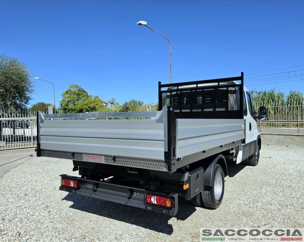 IVECO DAILY  35C16 EURO 6 NUOVO DOPPIA CAB + RIBALTABILE - 6