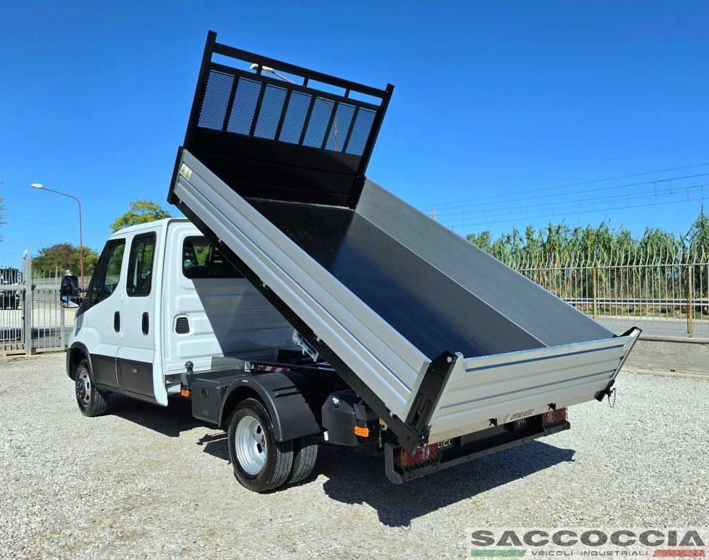 IVECO DAILY  35C16 EURO 6 NUOVO DOPPIA CAB + RIBALTABILE - 2