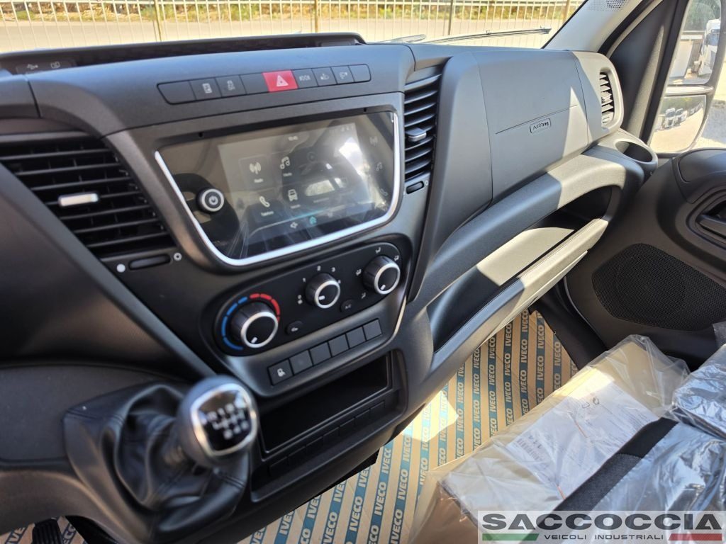 IVECO DAILY  35C16 EURO 6 NUOVO DOPPIA CAB + RIBALTABILE - 12