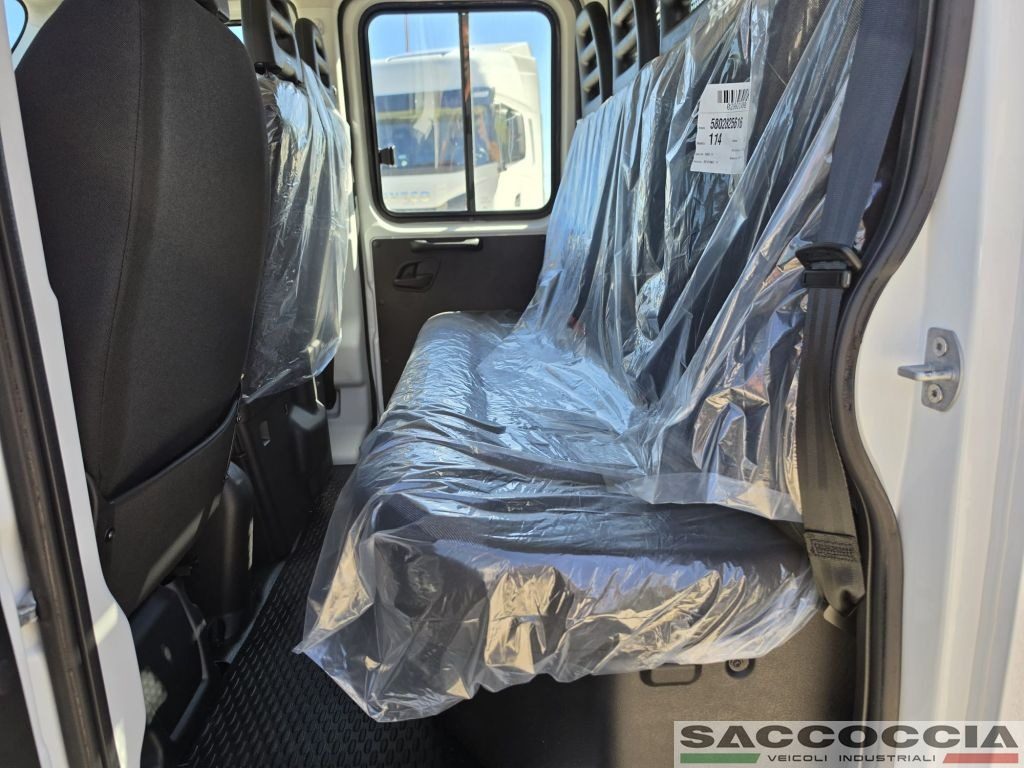 IVECO DAILY  35C16 EURO 6 NUOVO DOPPIA CAB + RIBALTABILE - 8