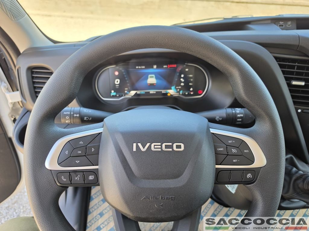 IVECO DAILY  35C16 EURO 6 NUOVO DOPPIA CAB + RIBALTABILE - 10