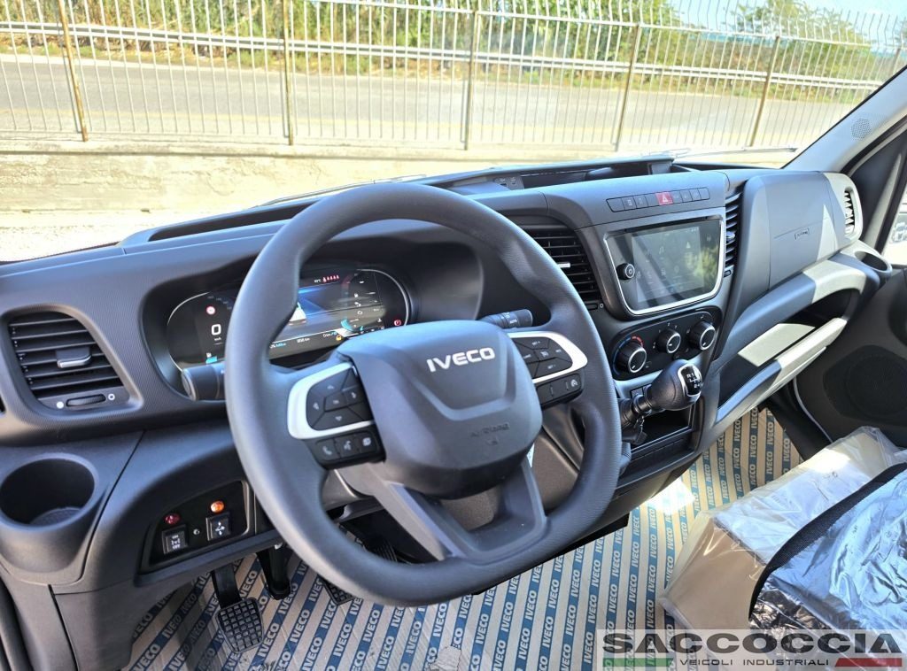 IVECO DAILY  35C16 EURO 6 NUOVO DOPPIA CAB + RIBALTABILE - 9