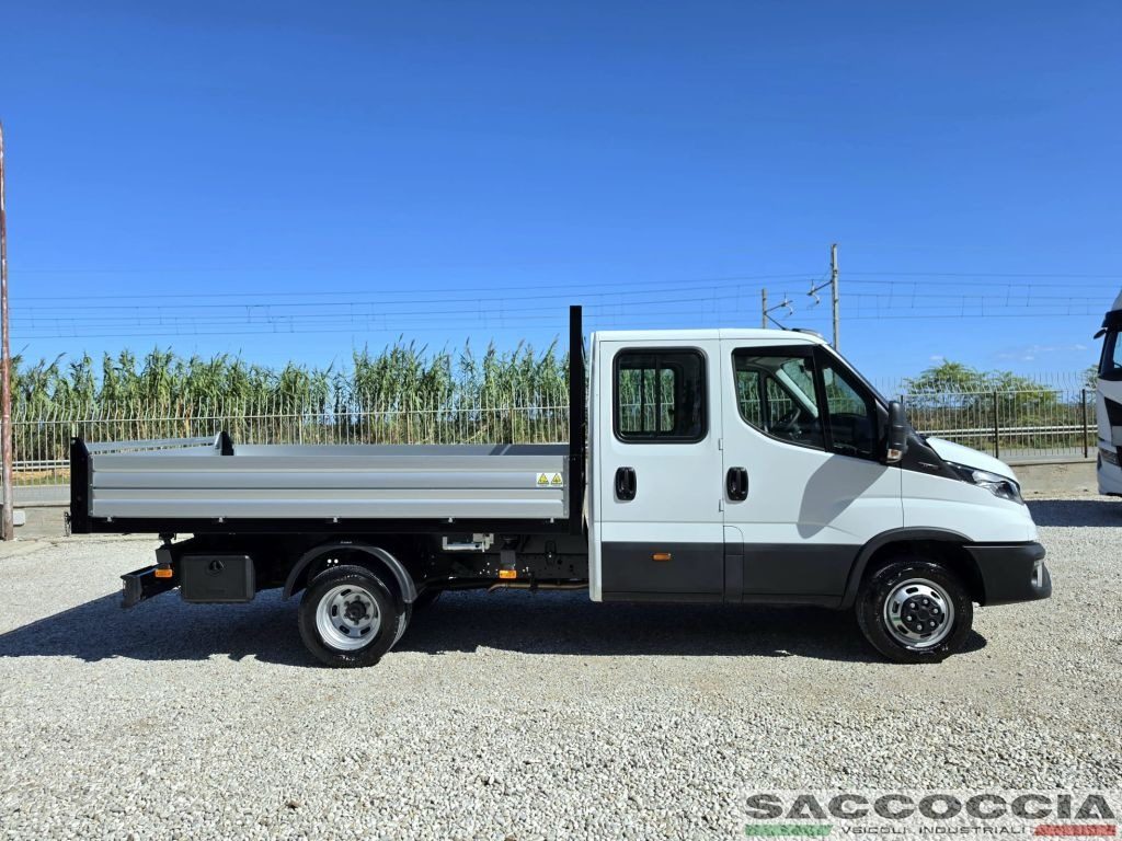 IVECO DAILY  35C16 EURO 6 NUOVO DOPPIA CAB + RIBALTABILE - 25