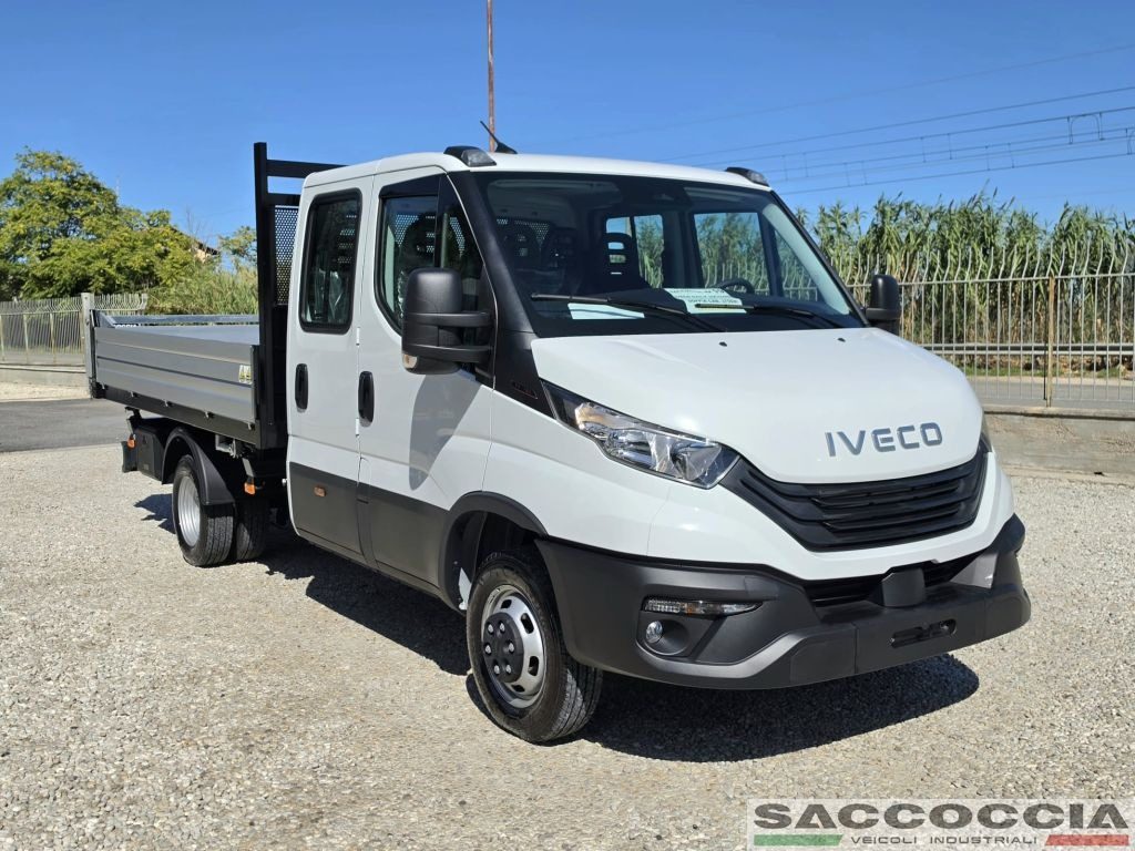IVECO DAILY  35C16 EURO 6 NUOVO DOPPIA CAB + RIBALTABILE - 5