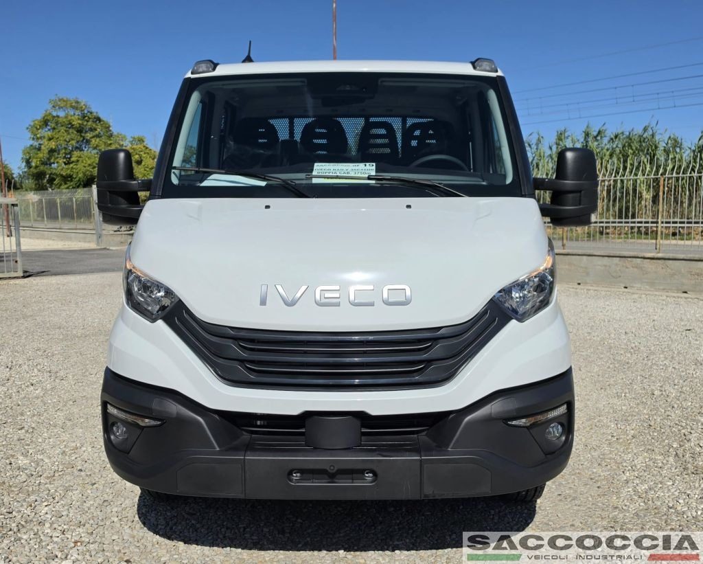 IVECO DAILY  35C16 EURO 6 NUOVO DOPPIA CAB + RIBALTABILE - 23