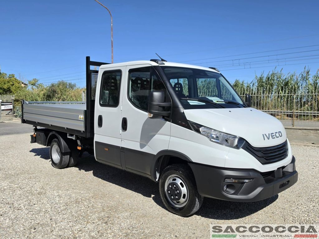 IVECO DAILY  35C16 EURO 6 NUOVO DOPPIA CAB + RIBALTABILE - 26