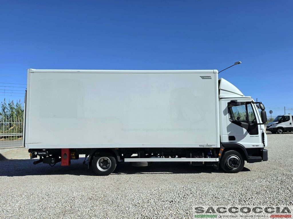 IVECO EUROCARGO 75E19 P E6 FURGONE 6,10 SPONDA - 4