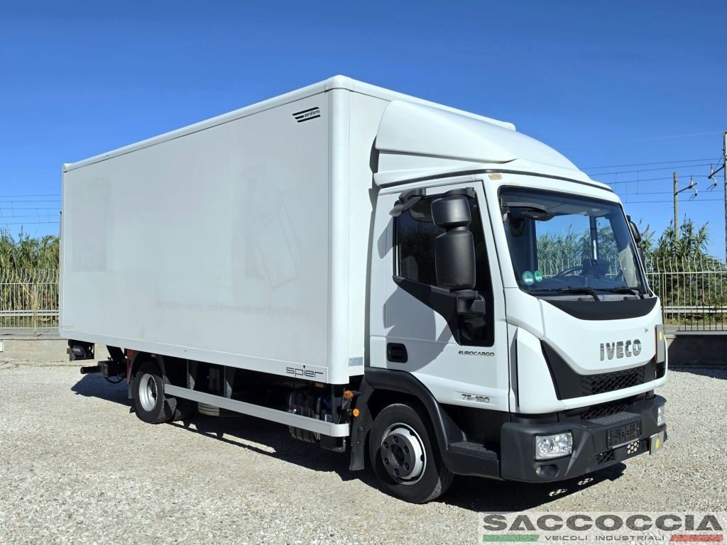 IVECO EUROCARGO 75E19 P E6 FURGONE 6,10 SPONDA - 19